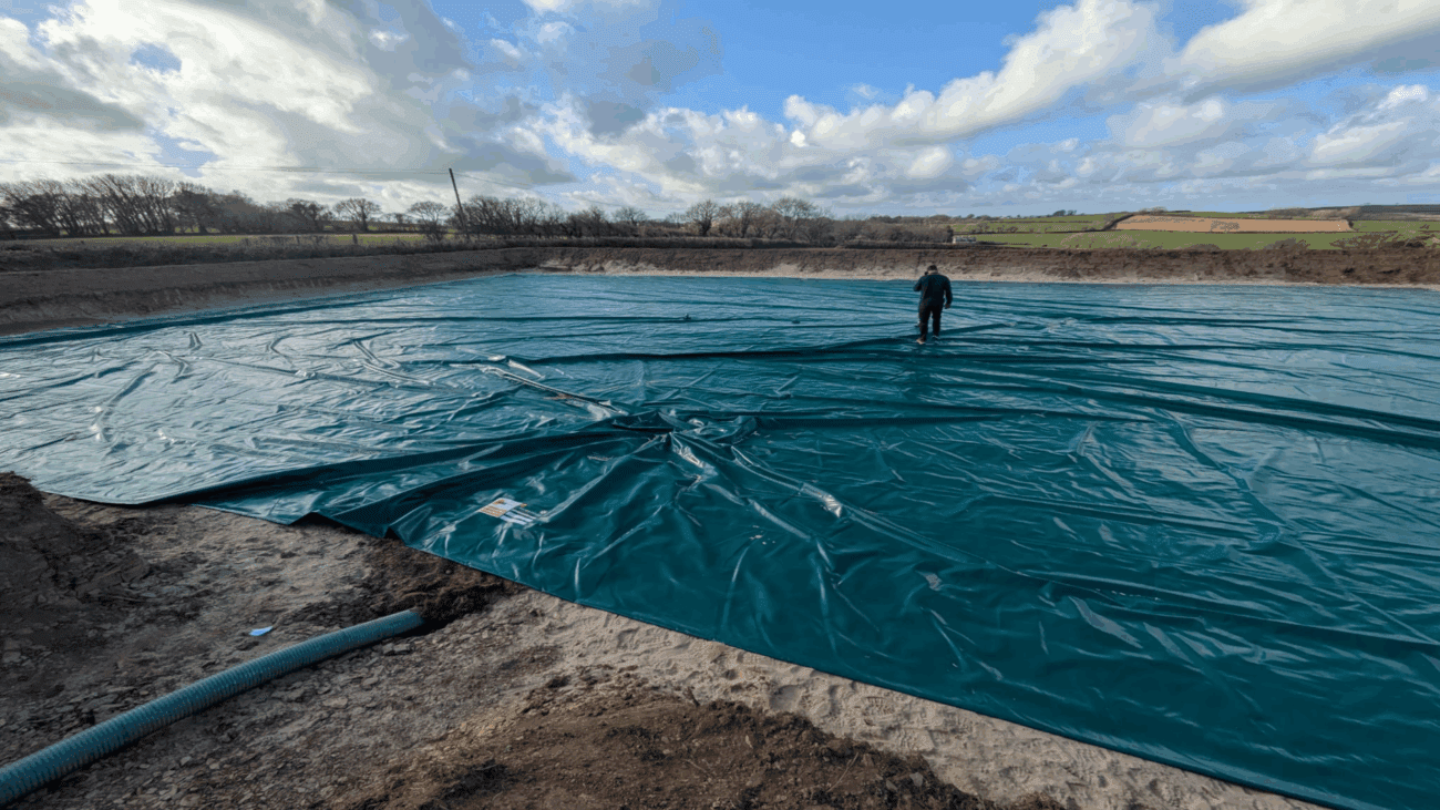 Film PVC pour réservoir d’eau flexible
