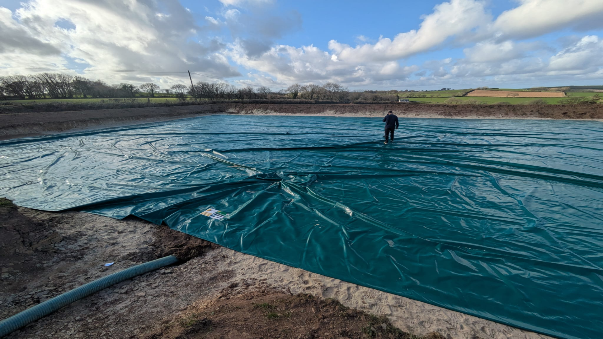 Film PVC pour réservoir d’eau flexible